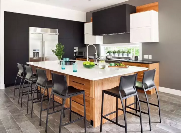 Comment se déroule la conception et la fabrication de meubles de cuisine ? Rive-Nord de Montréal